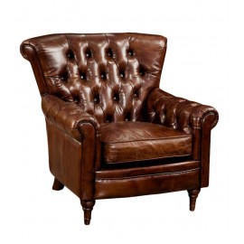 CHESTERFIELD SINGLE SEATER SOFA