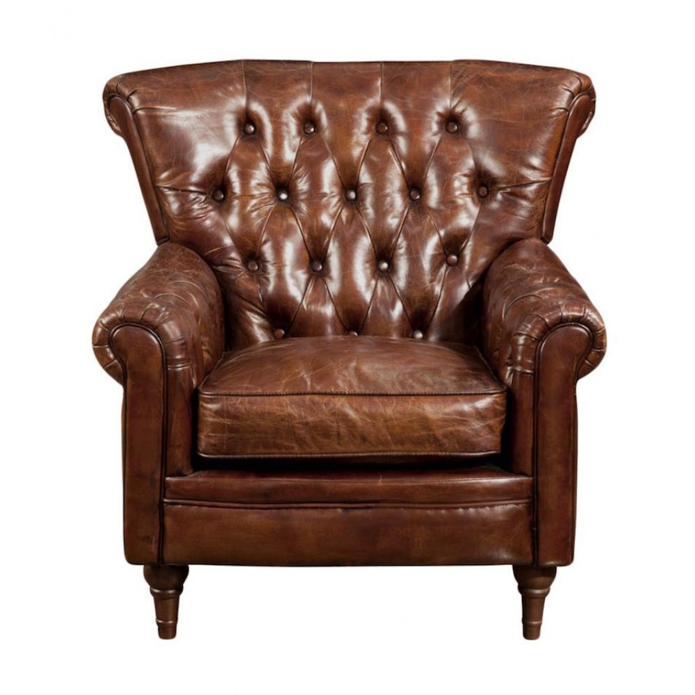 CHESTERFIELD SINGLE SEATER SOFA