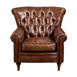 CHESTERFIELD SINGLE SEATER SOFA