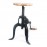 WOAVIN INDUSTRIAL CRANK ADJUSTABLE BAR STOOL