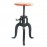 WOAVIN INDUSTRIAL CRANK ADJUSTABLE BAR STOOL