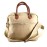 WOAVIN LAPTOP CASE CANVAS LEATHER HANDLE
