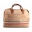 WOAVIN LAPTOP CASE CANVAS LEATHER HANDLE