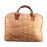 WOAVIN LAPTOP CASE CANVAS LEATHER HANDLE