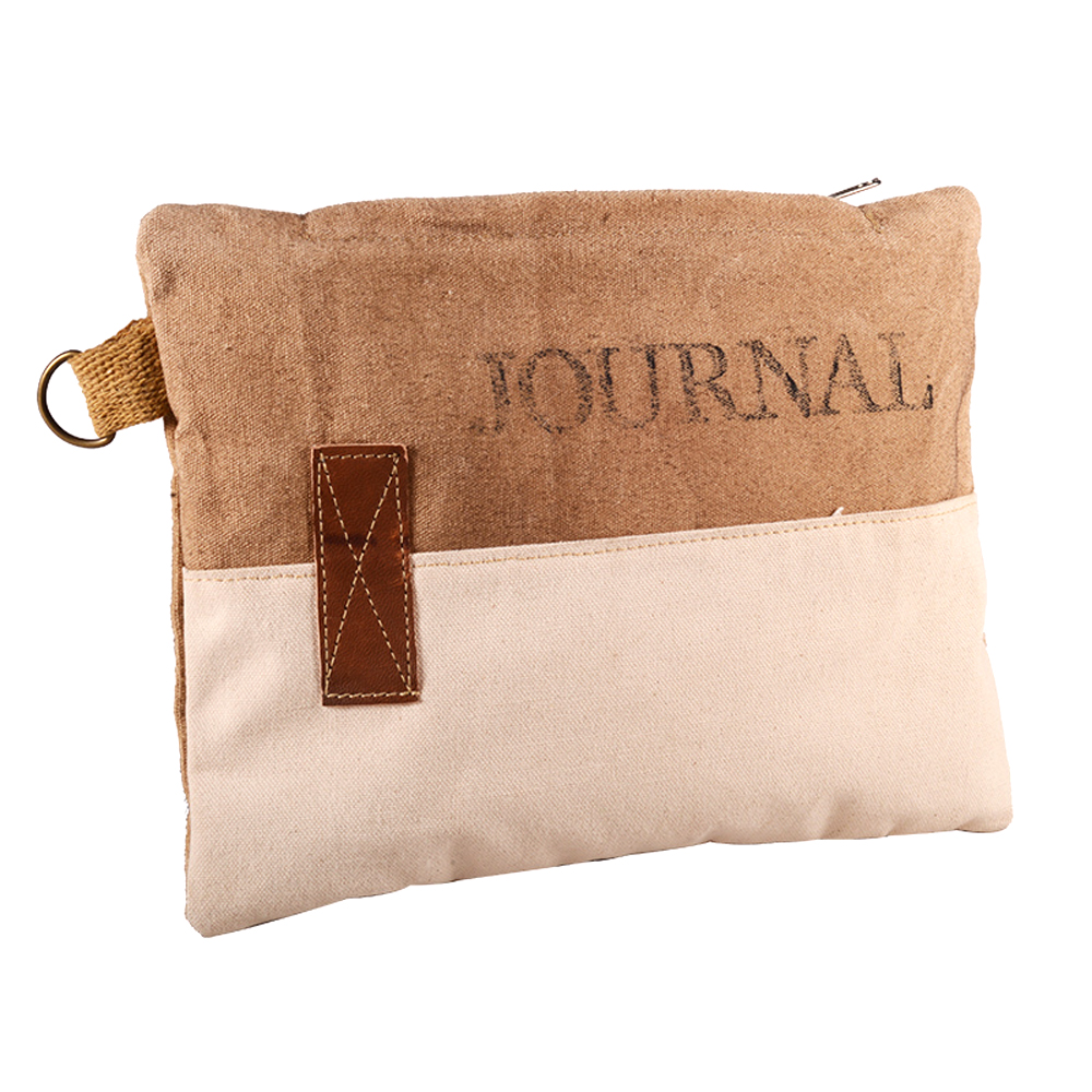 WOAVIN JOURNAL CASE CANVAS