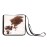 WOAVIN LEATHER BAG W/HAIR JERSEY