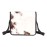WOAVIN LEATHER BAG W/HAIR JERSEY