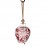 WOAVIN RUSTIC ETCHING PAINTED BELL HANGING