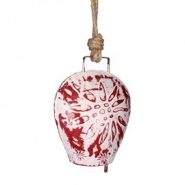 WOAVIN RUSTIC ETCHING PAINTED BELL HANGING