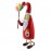 WOAVIN IRON PAINTED SANTA W/BALLOON