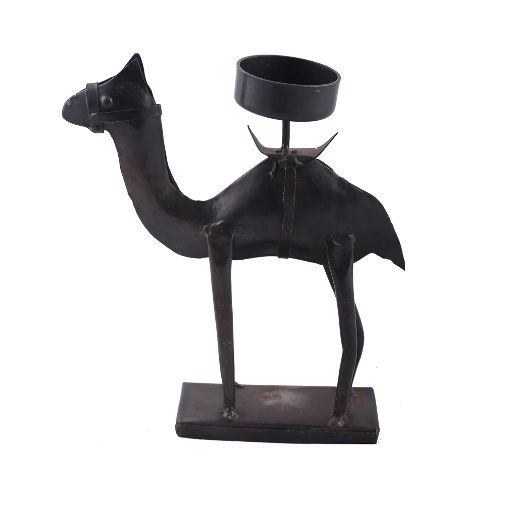 WOAVIN HAND METAL CAMEL T-LIGHT