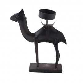 WOAVIN HAND METAL CAMEL T-LIGHT