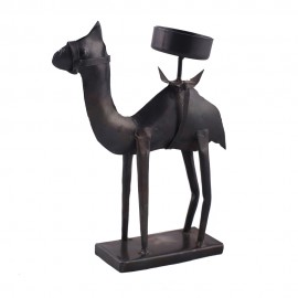 WOAVIN HAND METAL CAMEL T-LIGHT