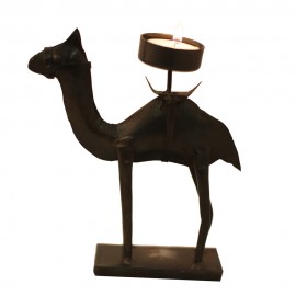 WOAVIN HAND METAL CAMEL T-LIGHT