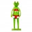 WOAVIN IRON PAINTED FEMALE FROG WITH TYRE