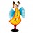 WOAVIN IRON PAINTED ANGEL WITH LEFT SIDE STAR IN HAND