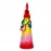 WOAVIN IRON PAINTED BIG FENCE ROOSTER WITH BAG
