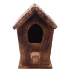 WOAVIN WOODEN BIRD HOUSE