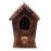 WOAVIN WOODEN BIRD HOUSE