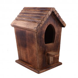 WOAVIN WOODEN BIRD HOUSE