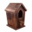 WOAVIN WOODEN BIRD HOUSE