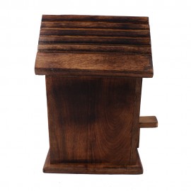 WOAVIN WOODEN BIRD HOUSE
