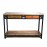 WOAVIN INDUSTRIAL CONSOLE TABLE MS PC RECLAIMED WOODEN