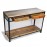 WOAVIN INDUSTRIAL CONSOLE TABLE MS PC RECLAIMED WOODEN