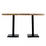 WOAVIN DOUBLE LEG STANDING TABLE