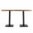 WOAVIN DOUBLE LEG STANDING TABLE
