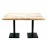WOAVIN DOUBLE LEG STANDING TABLE