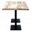 WOAVIN DOUBLE LEG STANDING TABLE