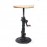 WOAVIN INDUSTRIAL BAR STOOL CAST IRON PC WOODEN SEATING