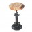 WOAVIN INDUSTRIAL BAR STOOL CAST IRON PC WOODEN SEATING