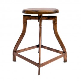 WOAVIN INDUSTRIAL ADJUSTABLE BAR STOOL