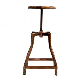 WOAVIN INDUSTRIAL ADJUSTABLE BAR STOOL