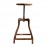 WOAVIN INDUSTRIAL ADJUSTABLE BAR STOOL