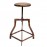 WOAVIN INDUSTRIAL ADJUSTABLE BAR STOOL