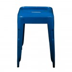 WOAVIN BISTRO TOLIX METAL BAR STOOL