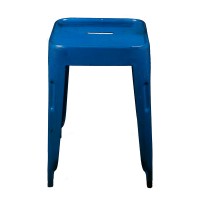 WOAVIN BISTRO TOLIX METAL BAR STOOL