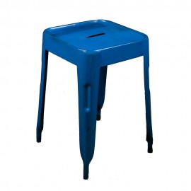 WOAVIN BISTRO TOLIX METAL BAR STOOL