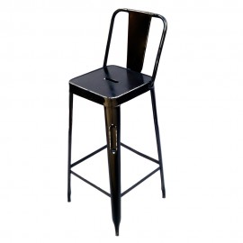 WOAVIN BISTRO TOLIX BAR CHAIR
