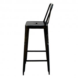 WOAVIN BISTRO TOLIX BAR CHAIR