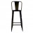 WOAVIN BISTRO TOLIX BAR CHAIR