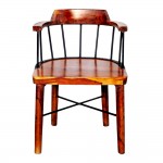 WOAVIN VINTAGE WOODEN DINNING CHAIR