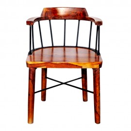 WOAVIN VINTAGE WOODEN DINNING CHAIR