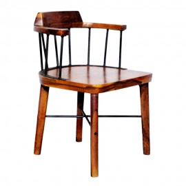WOAVIN VINTAGE WOODEN DINNING CHAIR