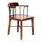 WOAVIN VINTAGE WOODEN DINNING CHAIR