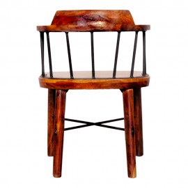 WOAVIN VINTAGE WOODEN DINNING CHAIR