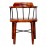WOAVIN VINTAGE WOODEN DINNING CHAIR